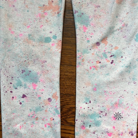 Athleta Girl Chit Chat Tight Size 8-10 - Picture 8 of 15